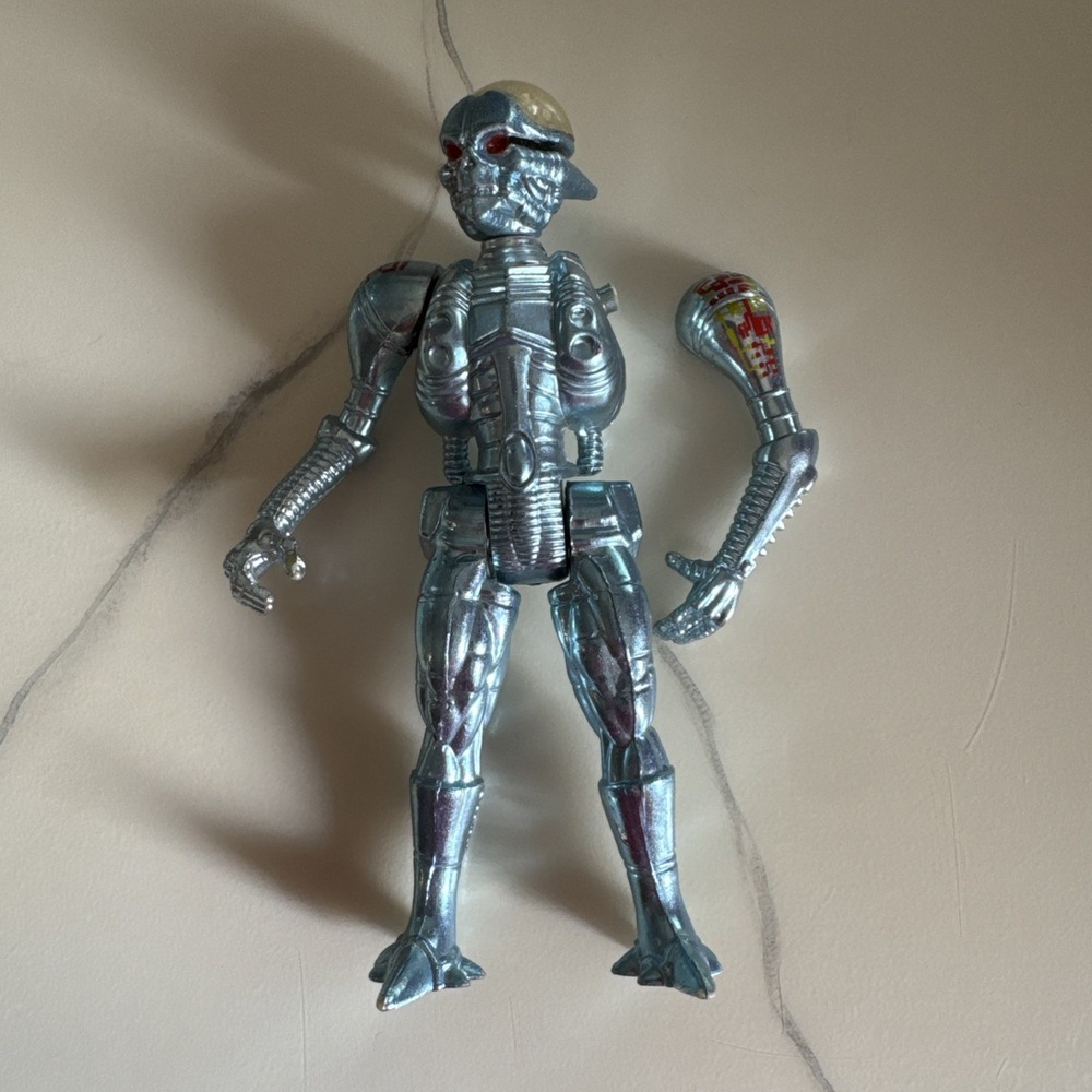 Kenner Superpowers DC Comics 1984 Vintage BRAINIAC Action Figure (Damaged)